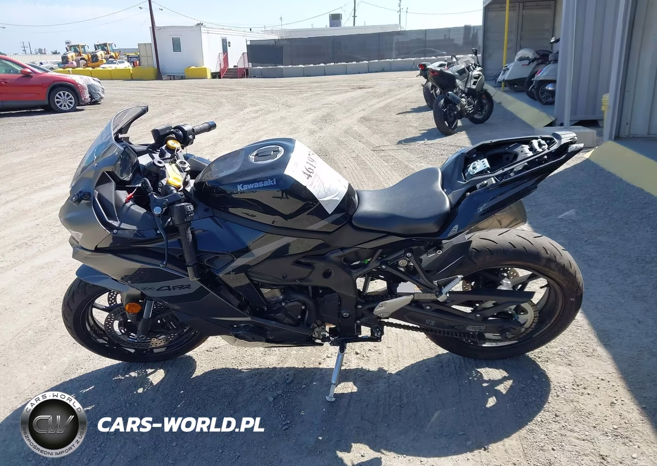 2026 Kawasaki Zx400 S VIN:ML5ZXCS11TDA50409 - 13