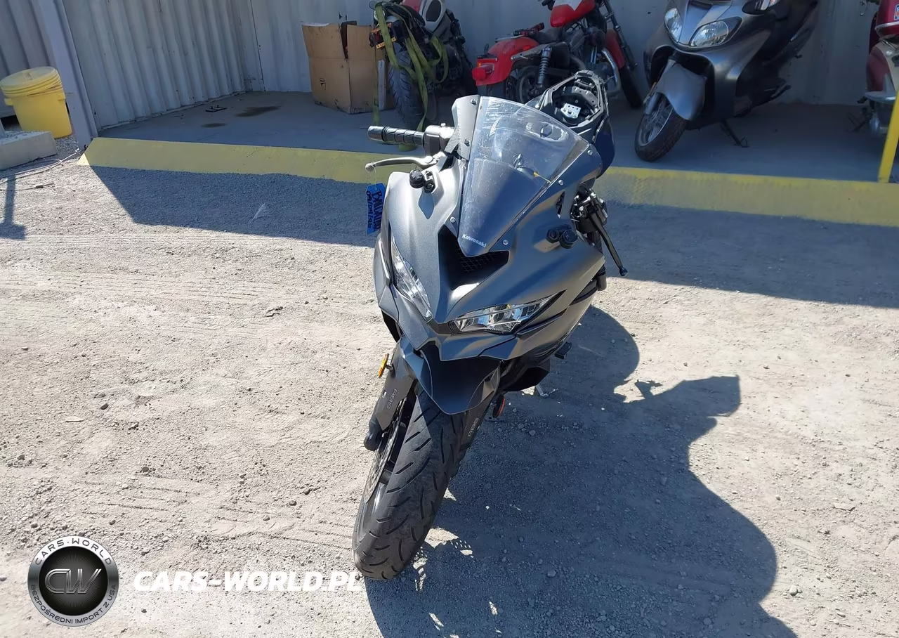 2026 Kawasaki Zx400 S VIN:ML5ZXCS11TDA50409 - 2