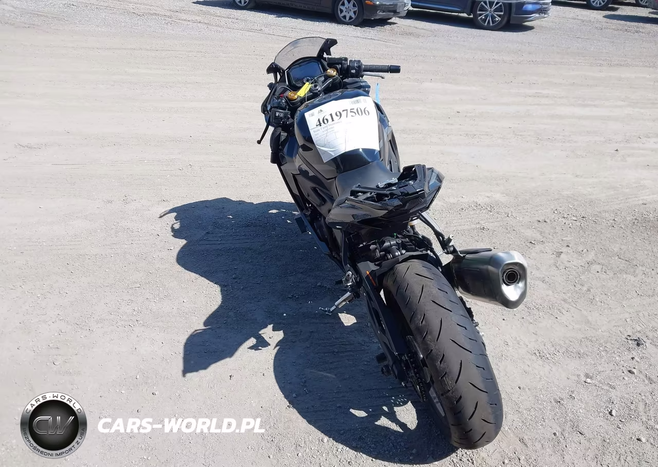 2026 Kawasaki Zx400 S VIN:ML5ZXCS11TDA50409 - 3