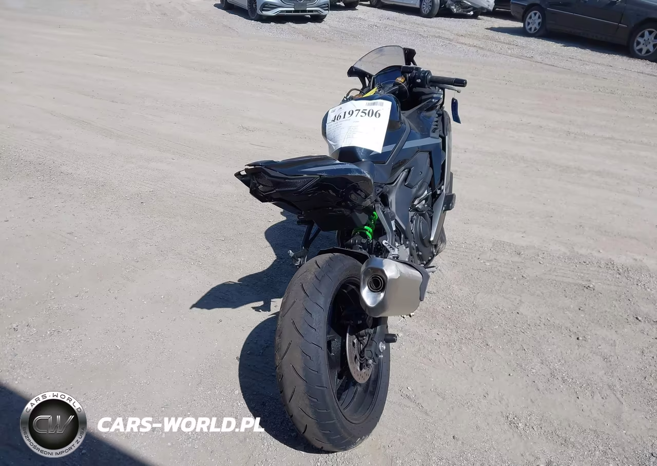 2026 Kawasaki Zx400 S VIN:ML5ZXCS11TDA50409 - 4