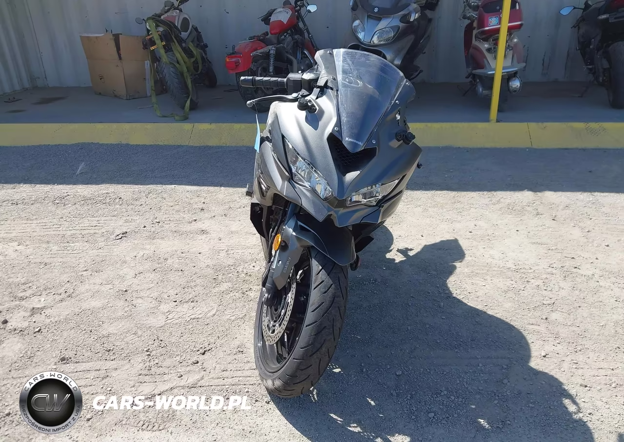 2026 Kawasaki Zx400 S VIN:ML5ZXCS11TDA50409 - 5
