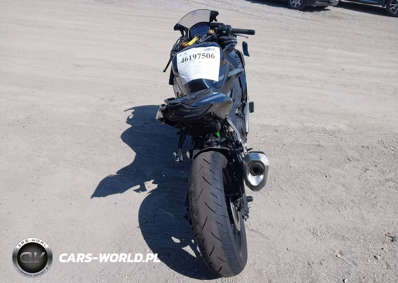 2026 Kawasaki Zx400 S VIN:ML5ZXCS11TDA50409 - 6