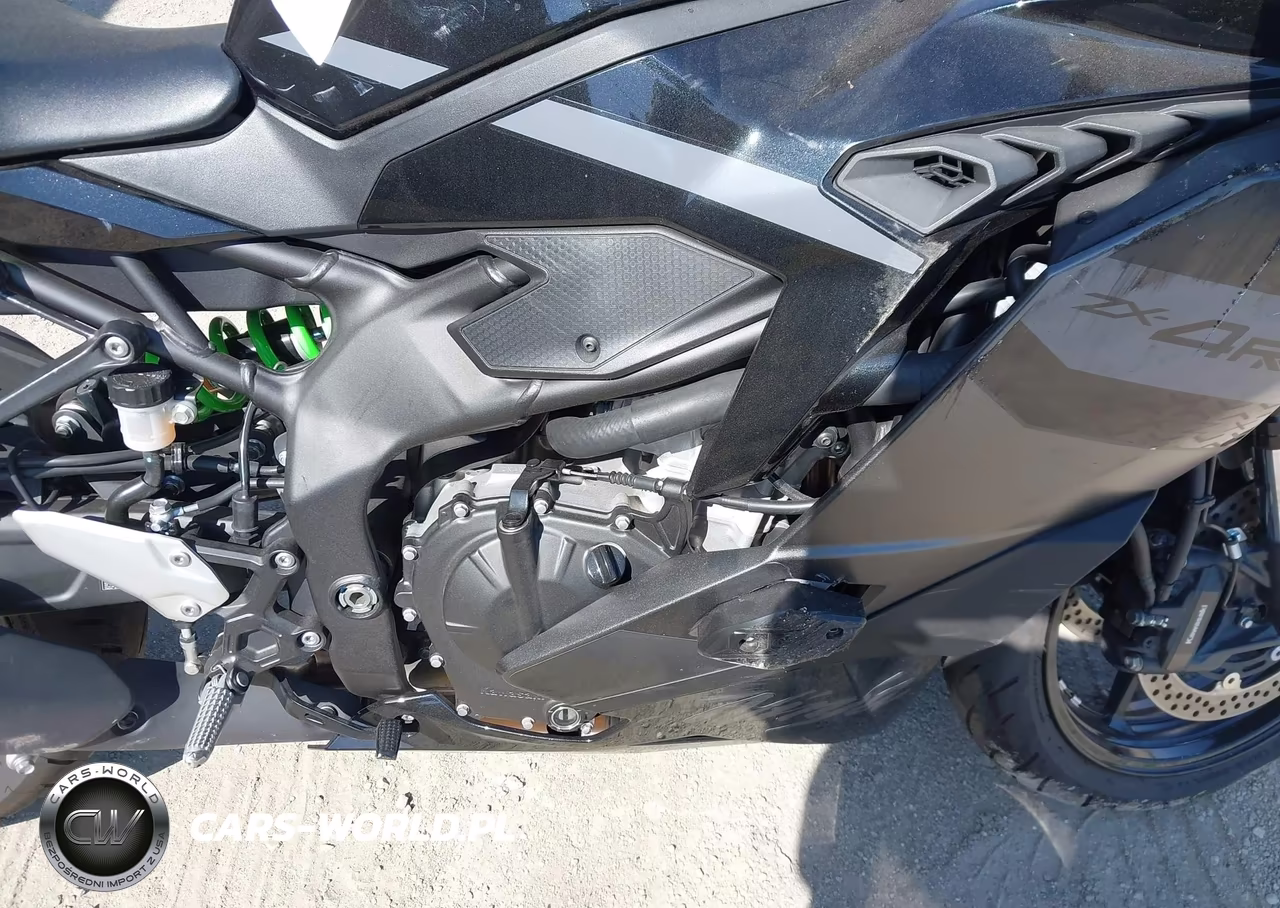 2026 Kawasaki Zx400 S VIN:ML5ZXCS11TDA50409 - 8