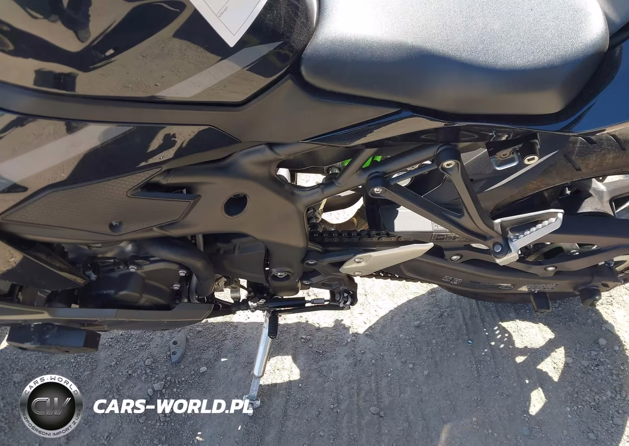 2026 Kawasaki Zx400 S VIN:ML5ZXCS11TDA50409 - 9