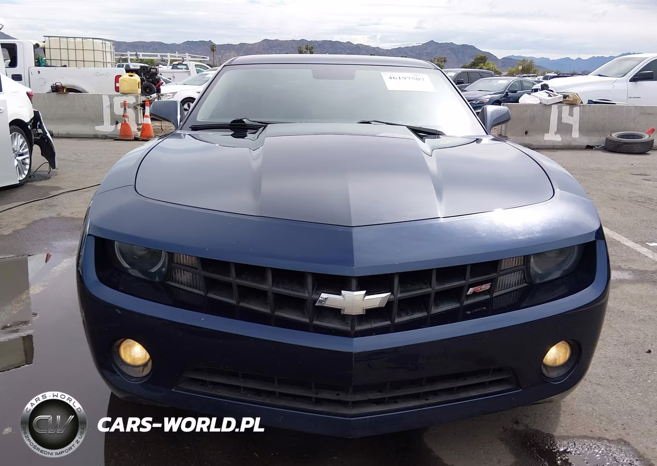 2010 Chevrolet Camaro 2Lt VIN:2G1FG1EV6A9208304 - 12