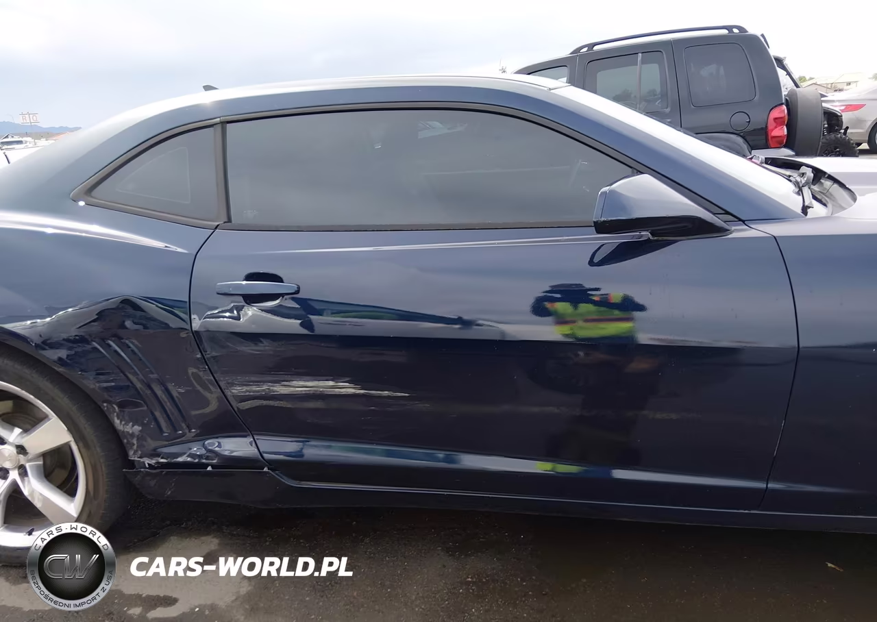 2010 Chevrolet Camaro 2Lt VIN:2G1FG1EV6A9208304 - 13