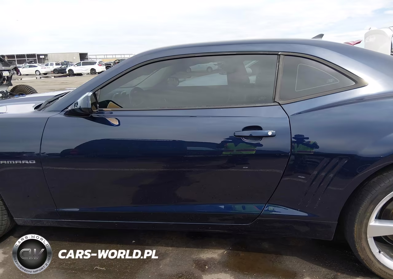 2010 Chevrolet Camaro 2Lt VIN:2G1FG1EV6A9208304 - 14