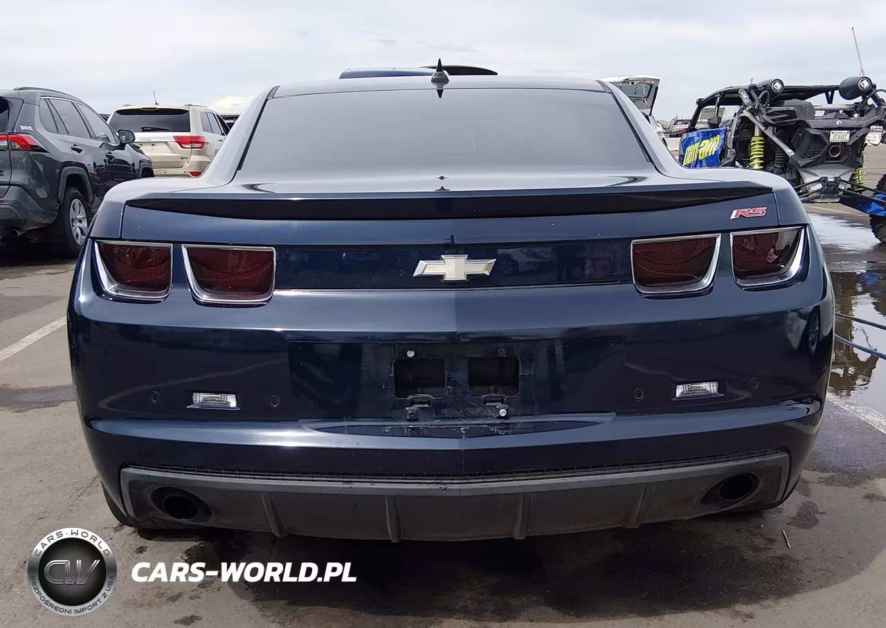 2010 Chevrolet Camaro 2Lt VIN:2G1FG1EV6A9208304 - 16