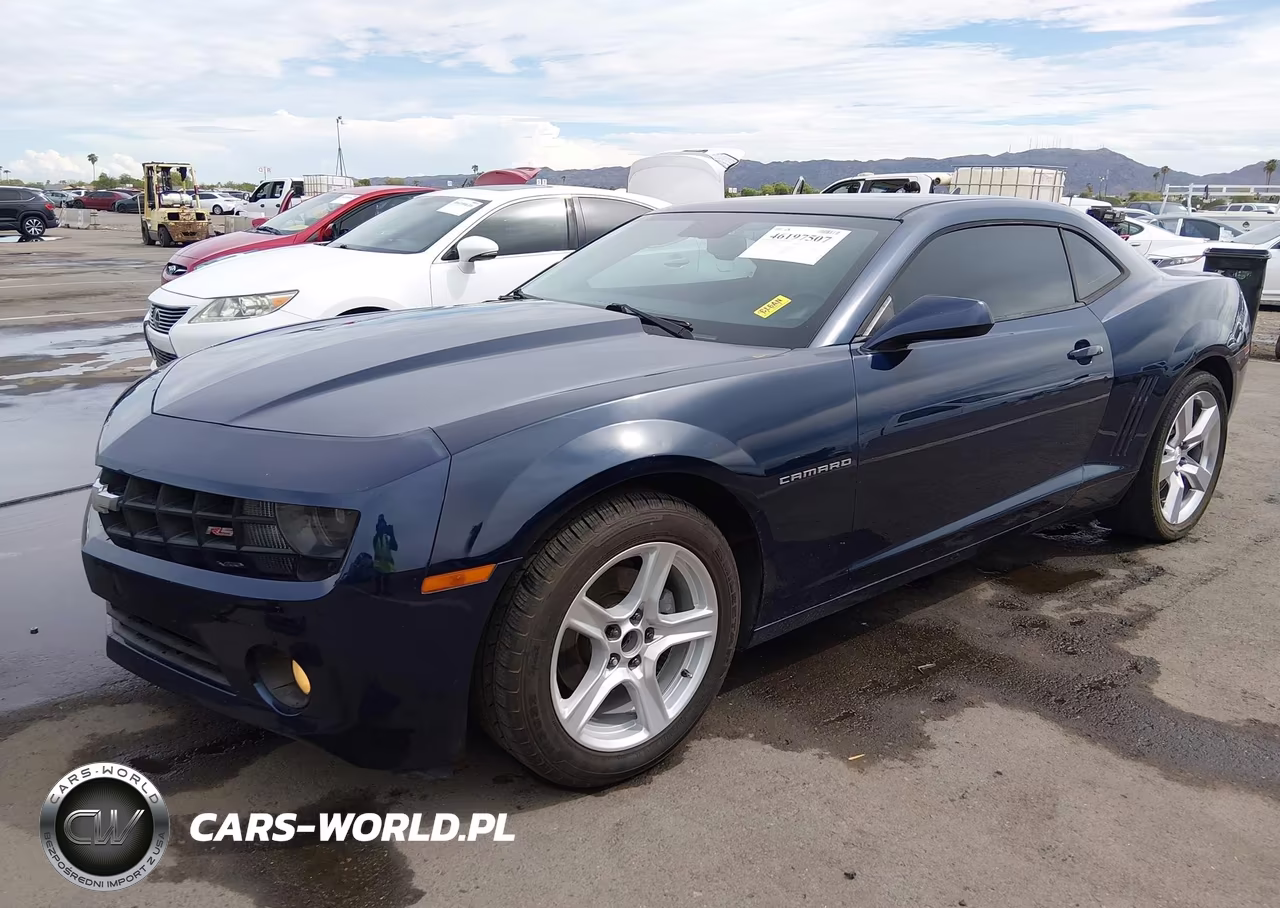 2010 Chevrolet Camaro 2Lt VIN:2G1FG1EV6A9208304 - 2