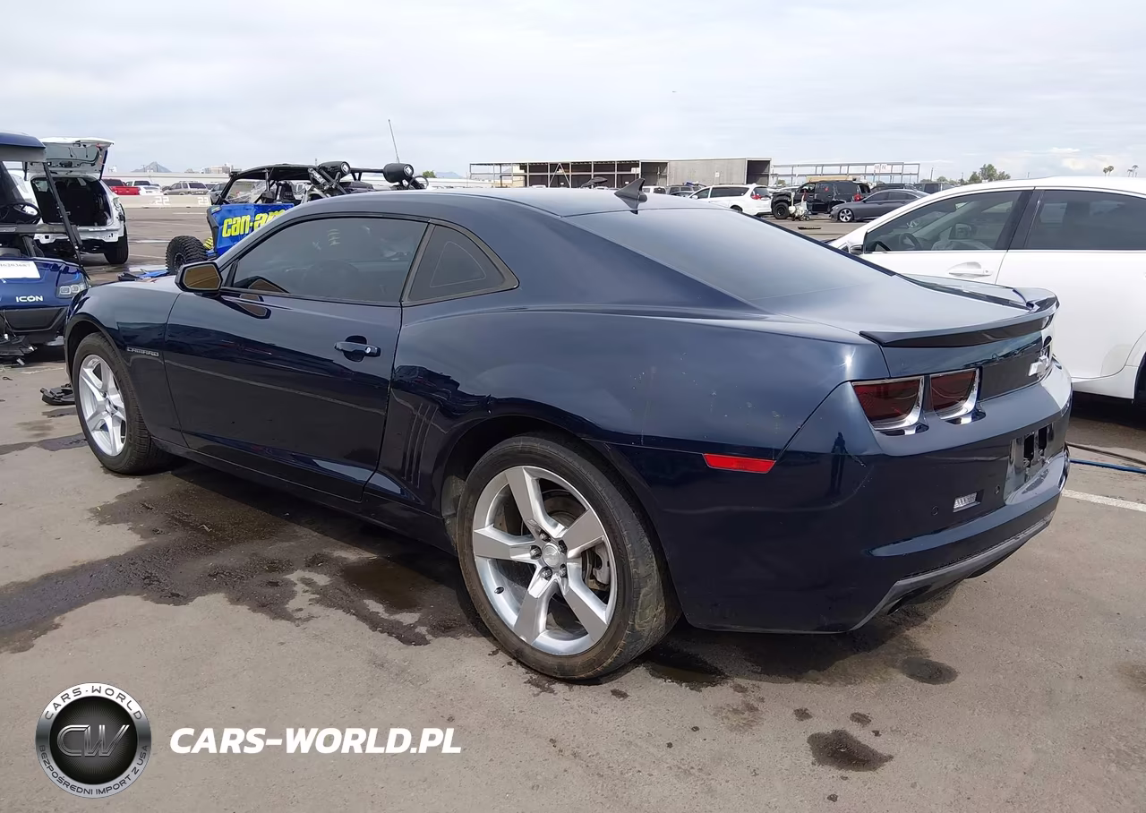 2010 Chevrolet Camaro 2Lt VIN:2G1FG1EV6A9208304 - 3