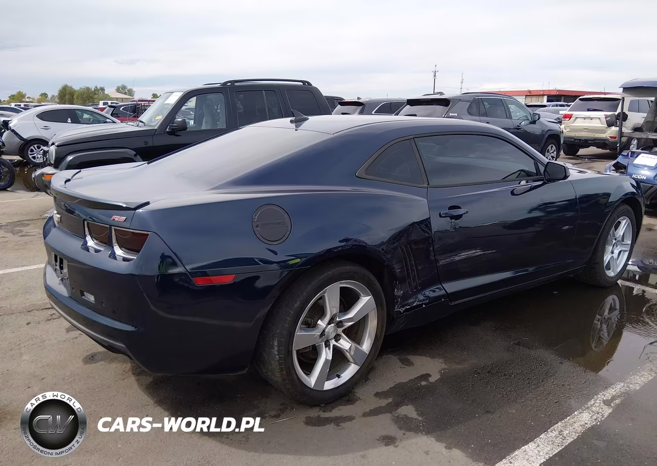 2010 Chevrolet Camaro 2Lt VIN:2G1FG1EV6A9208304 - 4