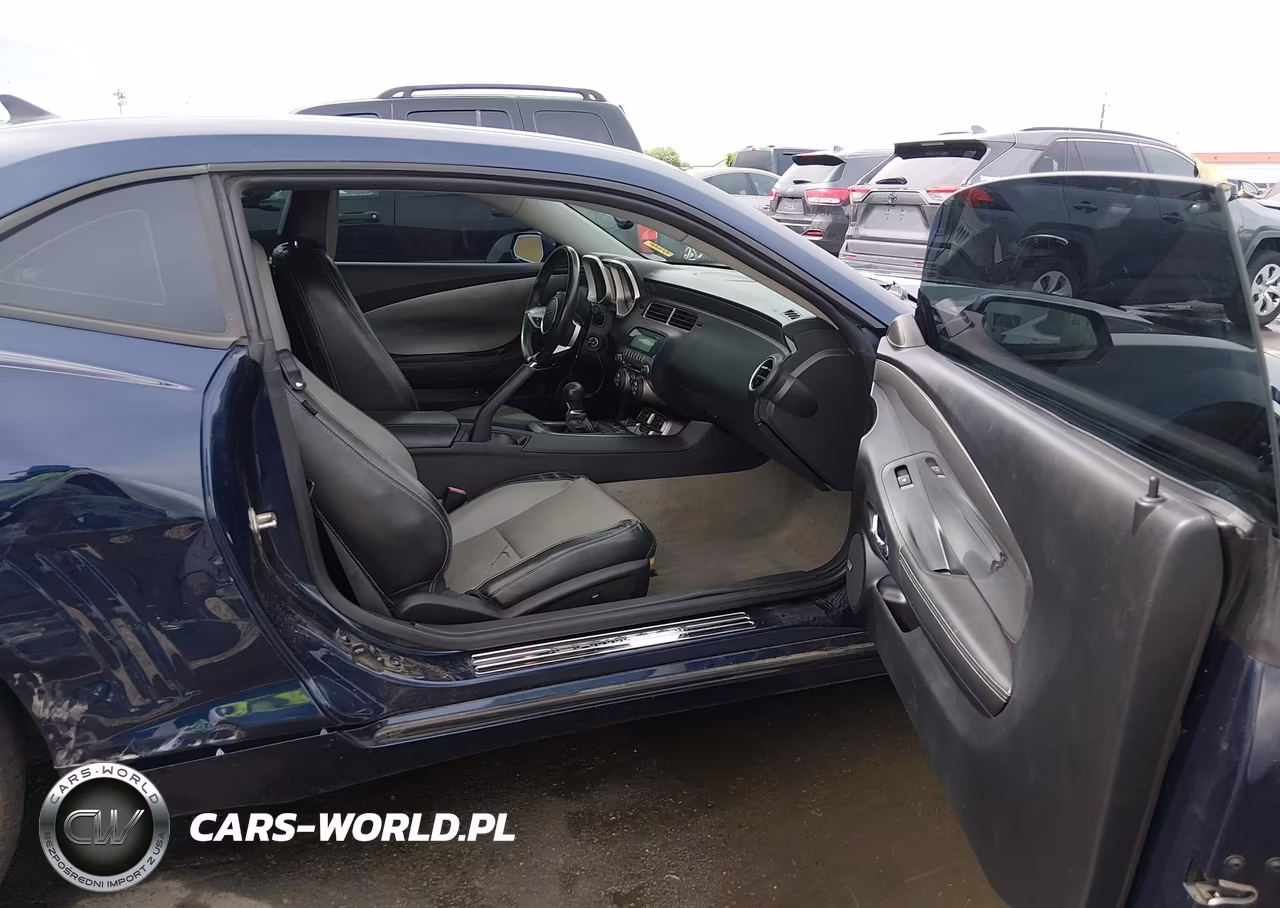 2010 Chevrolet Camaro 2Lt VIN:2G1FG1EV6A9208304 - 5