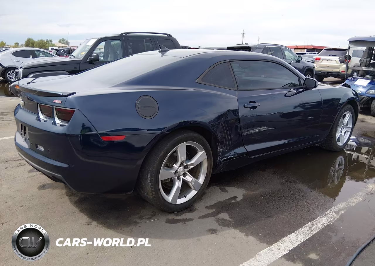 2010 Chevrolet Camaro 2Lt VIN:2G1FG1EV6A9208304 - 6