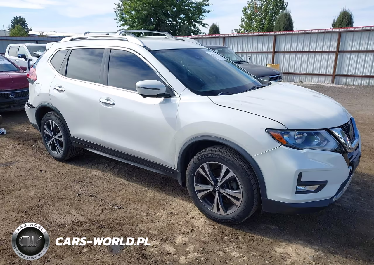 2019 Nissan Rogue Sv