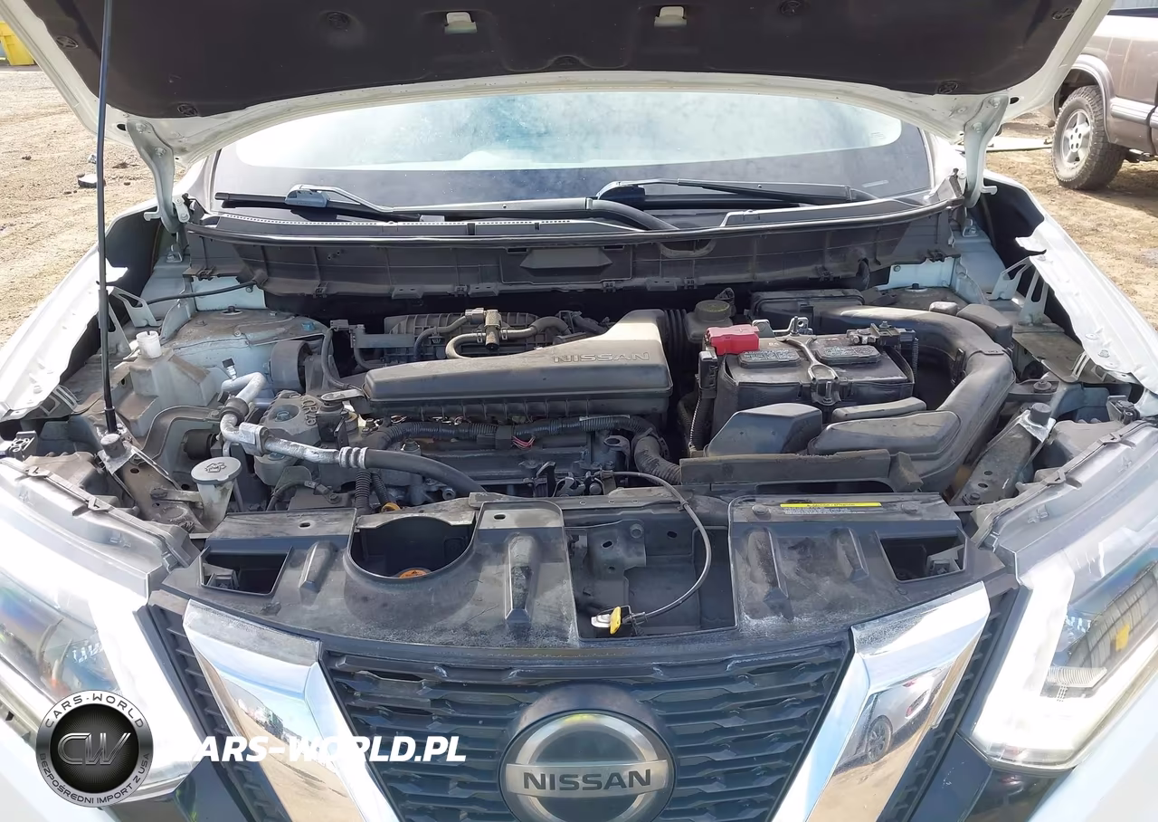 2019 Nissan Rogue Sv VIN:JN8AT2MV0KW380412 - 10