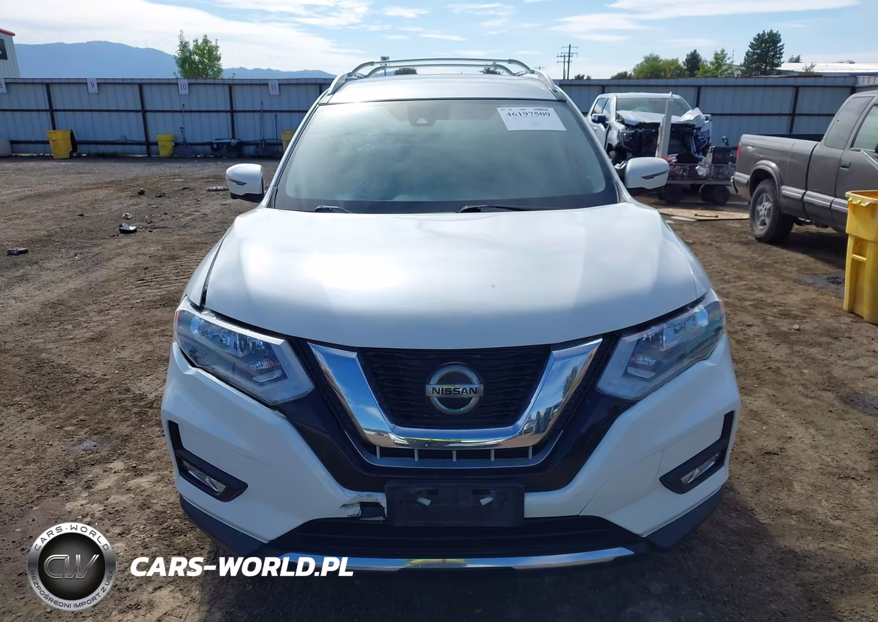 2019 Nissan Rogue Sv VIN:JN8AT2MV0KW380412 - 13