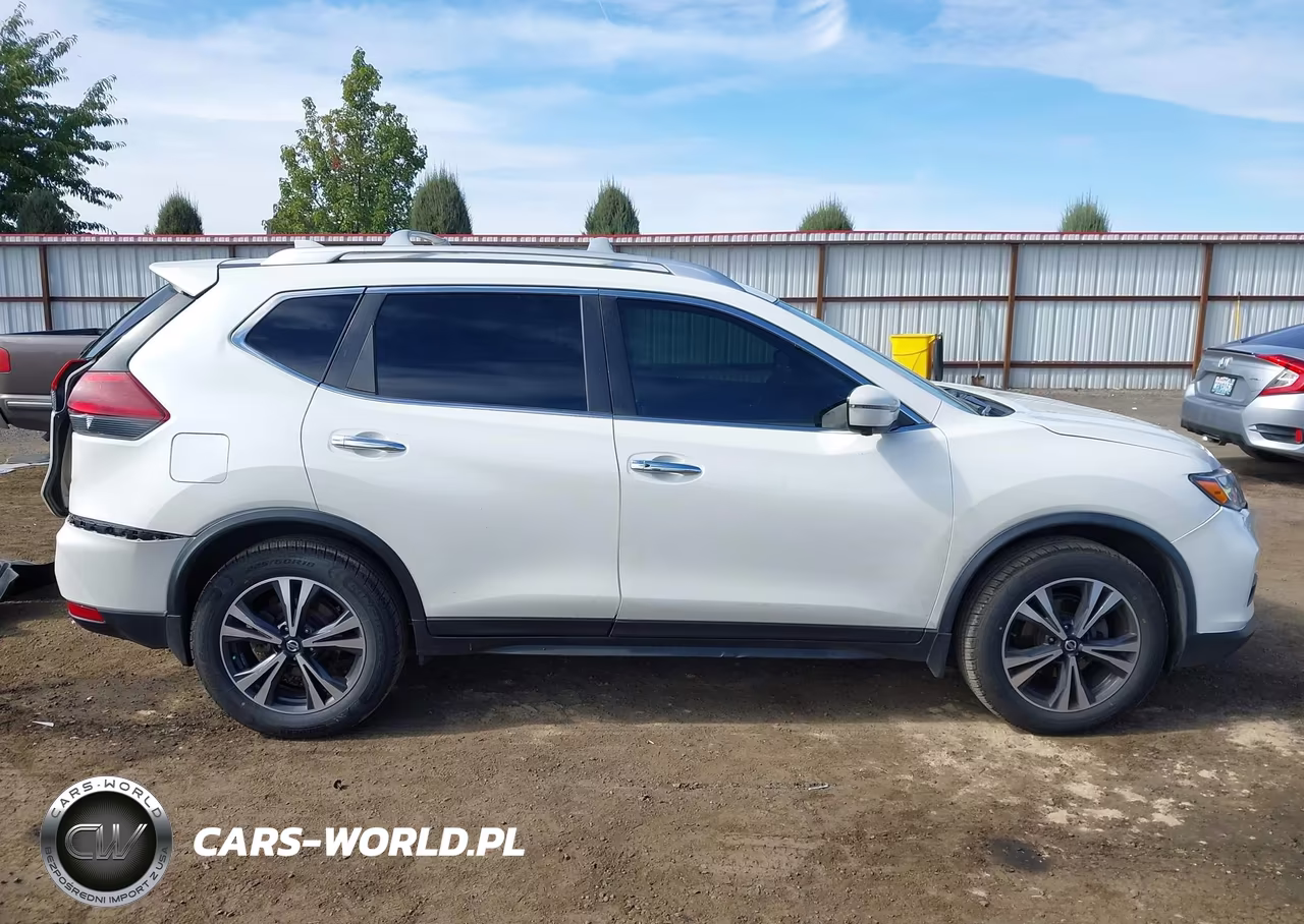 2019 Nissan Rogue Sv VIN:JN8AT2MV0KW380412 - 14