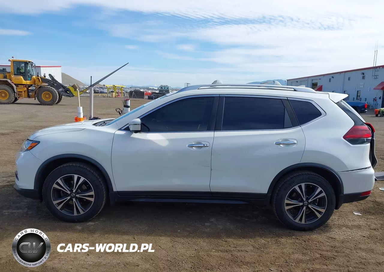 2019 Nissan Rogue Sv VIN:JN8AT2MV0KW380412 - 15