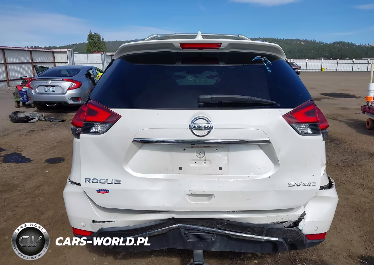 2019 Nissan Rogue Sv VIN:JN8AT2MV0KW380412 - 17