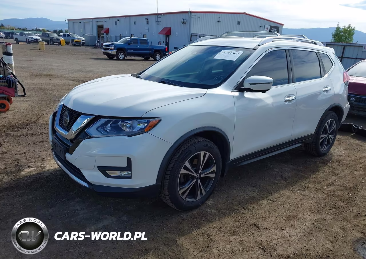 2019 Nissan Rogue Sv VIN:JN8AT2MV0KW380412 - 2