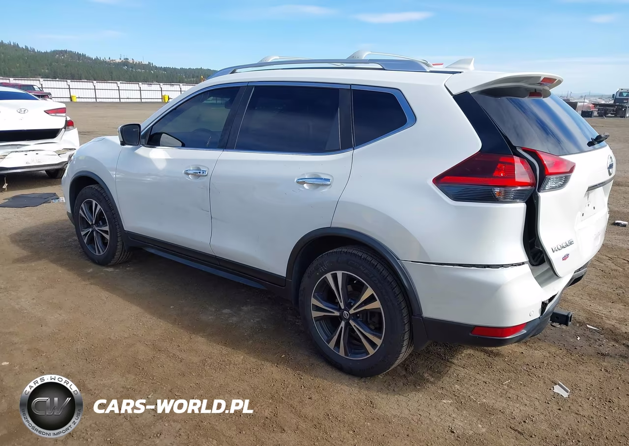 2019 Nissan Rogue Sv VIN:JN8AT2MV0KW380412 - 3
