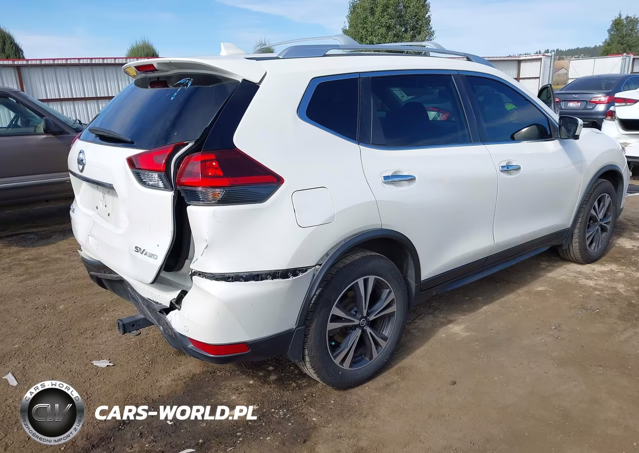 2019 Nissan Rogue Sv VIN:JN8AT2MV0KW380412 - 4