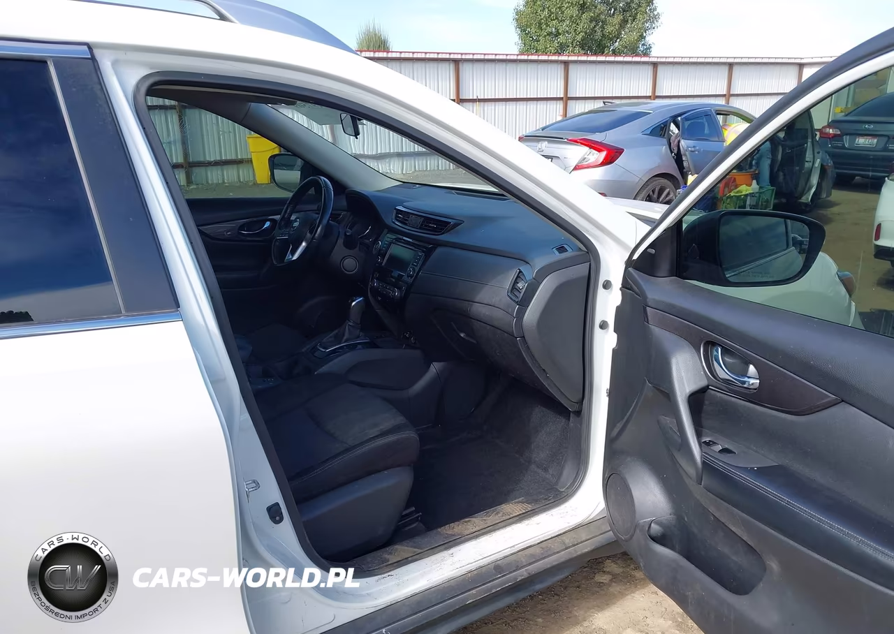 2019 Nissan Rogue Sv VIN:JN8AT2MV0KW380412 - 5