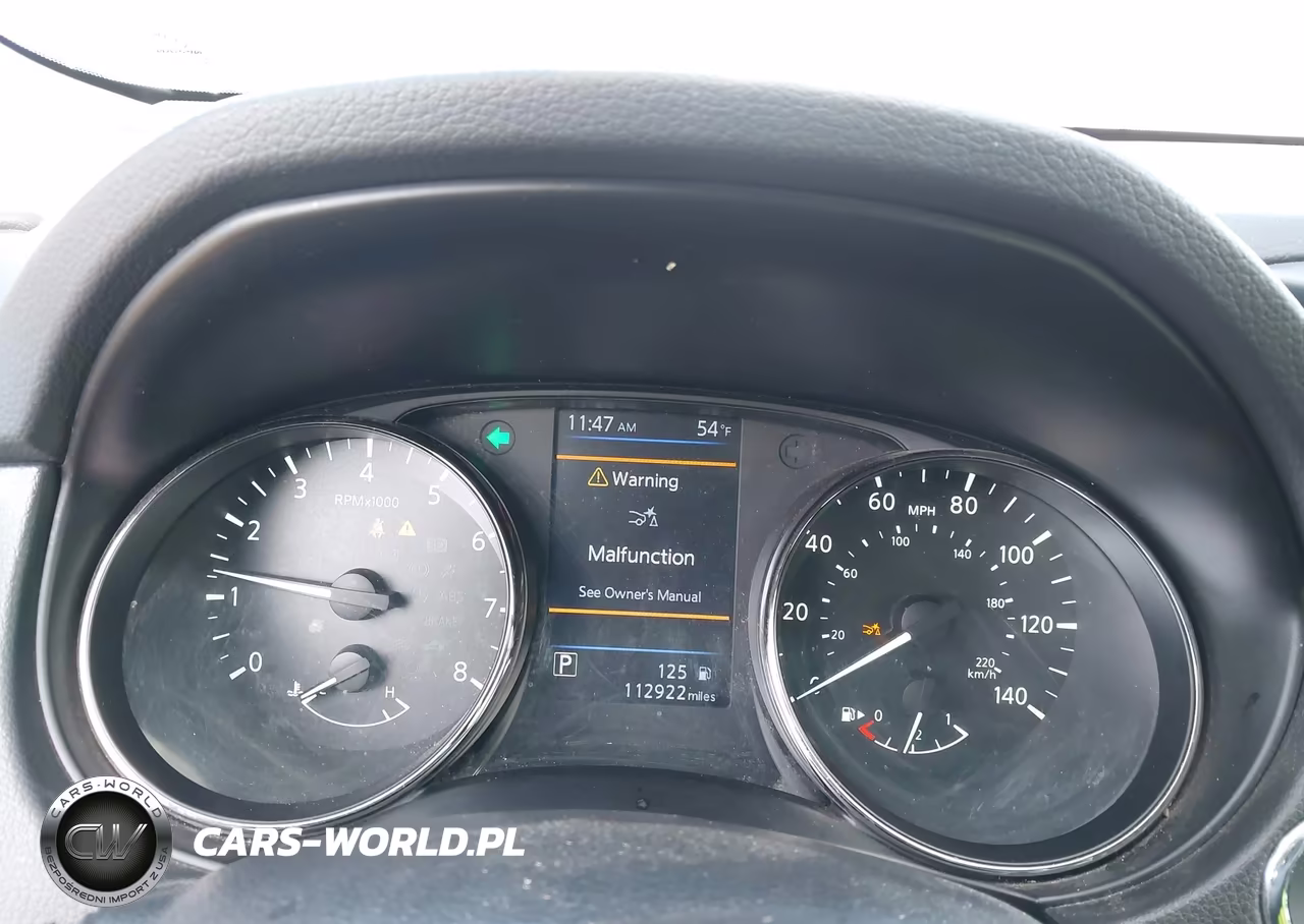 2019 Nissan Rogue Sv VIN:JN8AT2MV0KW380412 - 7