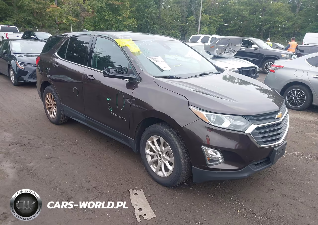 2020 Chevrolet Equinox Awd Lt 1.5L Turbo VIN:2GNAXUEV8L6187387 - 1