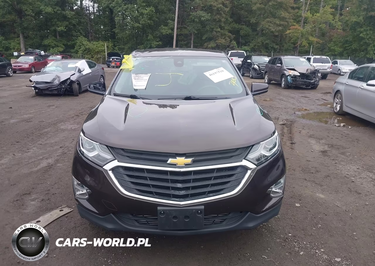 2020 Chevrolet Equinox Awd Lt 1.5L Turbo VIN:2GNAXUEV8L6187387 - 12