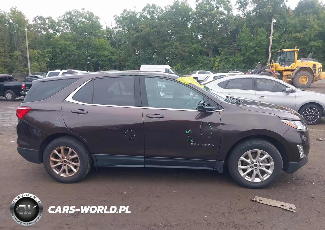 2020 Chevrolet Equinox Awd Lt 1.5L Turbo VIN:2GNAXUEV8L6187387 - 13
