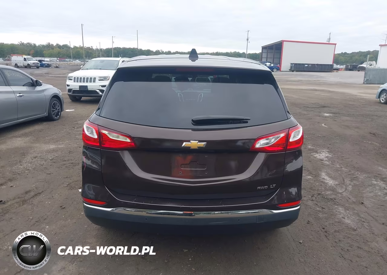 2020 Chevrolet Equinox Awd Lt 1.5L Turbo VIN:2GNAXUEV8L6187387 - 16