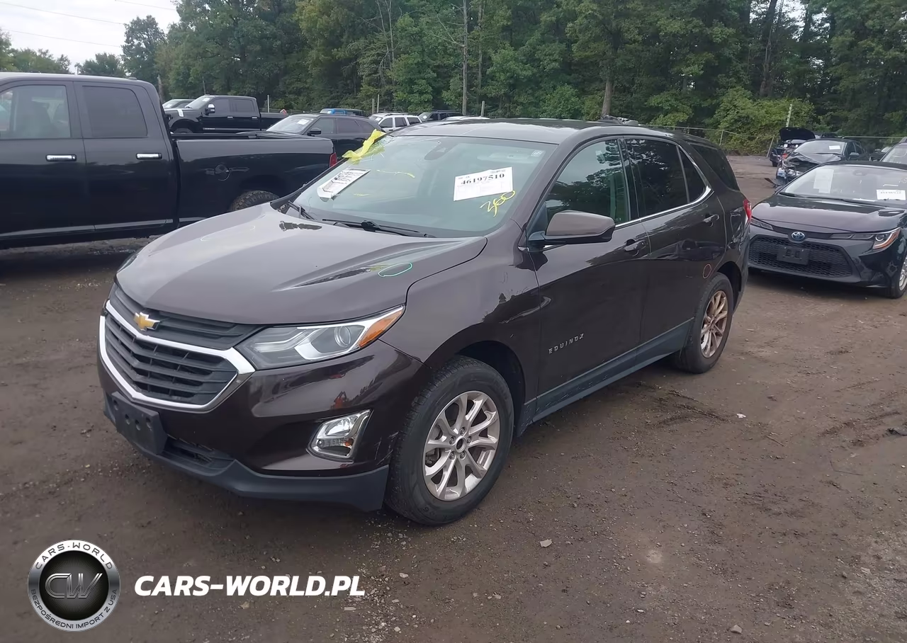 2020 Chevrolet Equinox Awd Lt 1.5L Turbo VIN:2GNAXUEV8L6187387 - 2