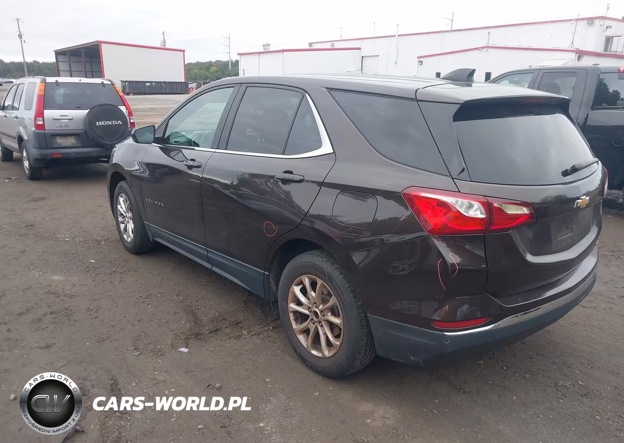 2020 Chevrolet Equinox Awd Lt 1.5L Turbo VIN:2GNAXUEV8L6187387 - 3