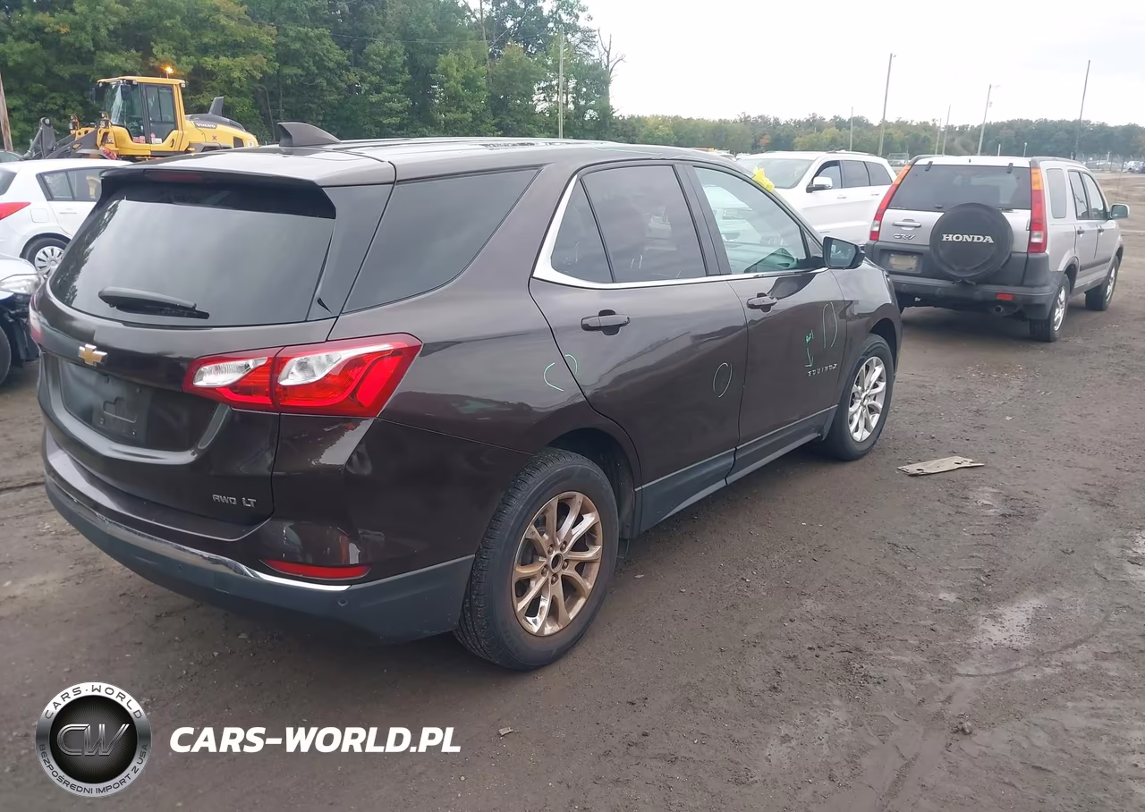 2020 Chevrolet Equinox Awd Lt 1.5L Turbo VIN:2GNAXUEV8L6187387 - 4