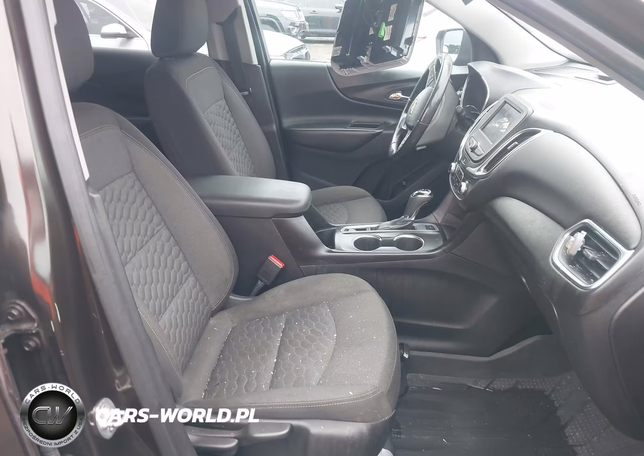 2020 Chevrolet Equinox Awd Lt 1.5L Turbo VIN:2GNAXUEV8L6187387 - 5