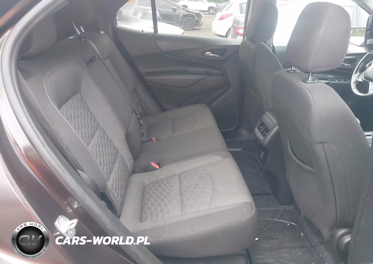 2020 Chevrolet Equinox Awd Lt 1.5L Turbo VIN:2GNAXUEV8L6187387 - 8