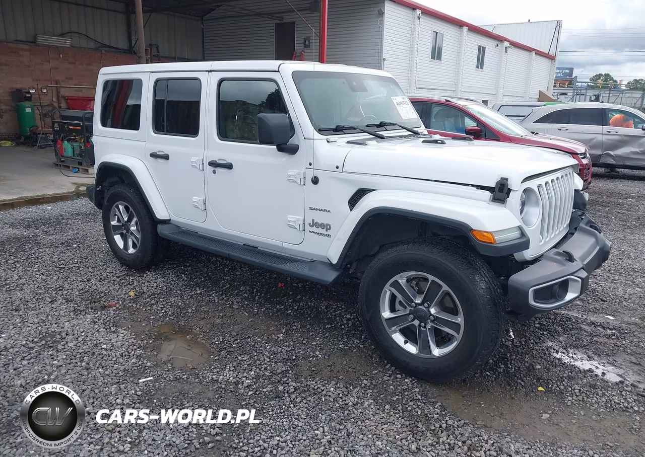 2020 Jeep Wrangler Unlimited Sahara 4X4