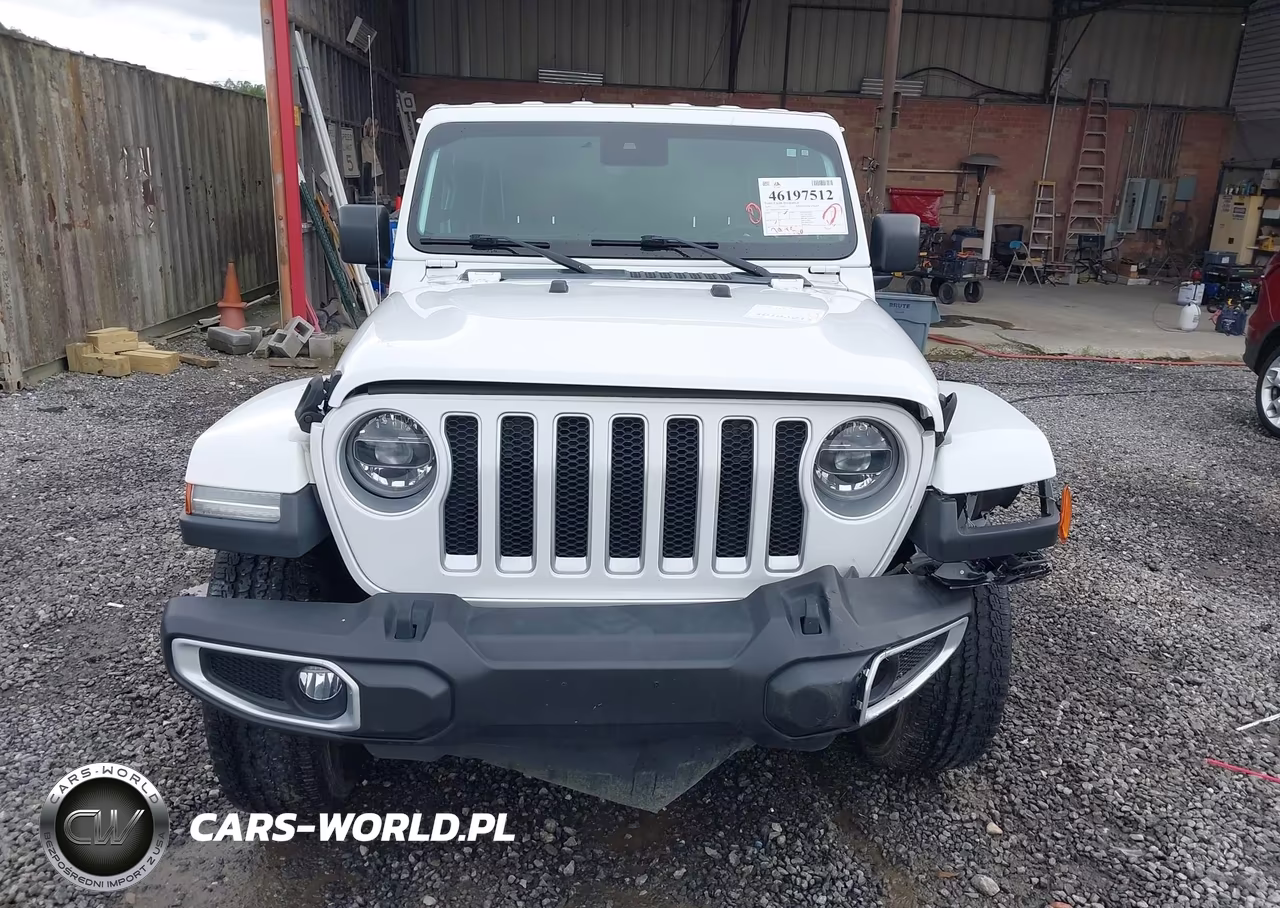 2020 Jeep Wrangler Unlimited Sahara 4X4 VIN:1C4HJXEG7LW285988 - 12