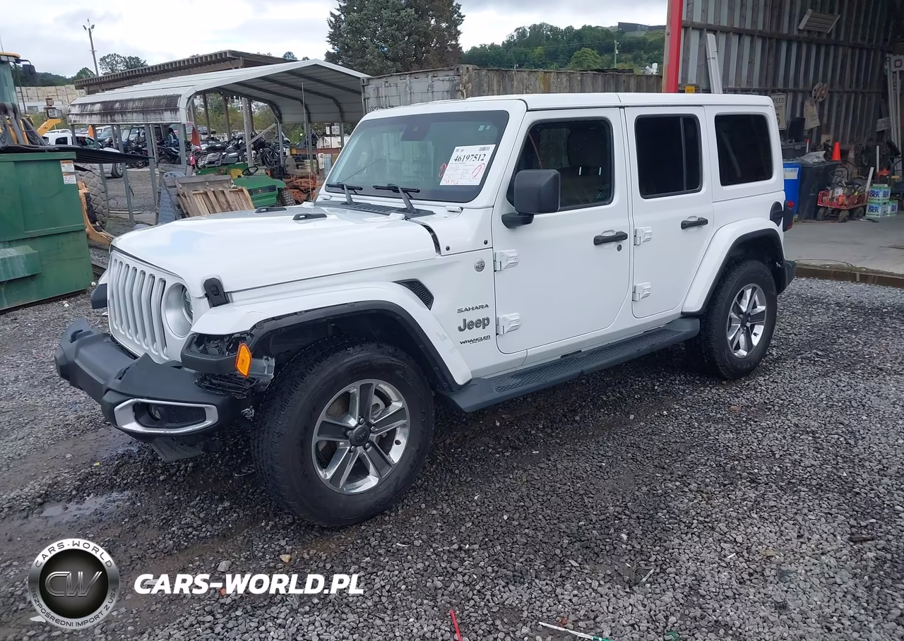 2020 Jeep Wrangler Unlimited Sahara 4X4 VIN:1C4HJXEG7LW285988 - 2