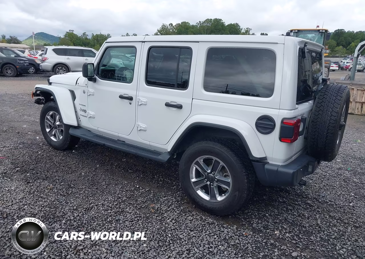 2020 Jeep Wrangler Unlimited Sahara 4X4 VIN:1C4HJXEG7LW285988 - 3