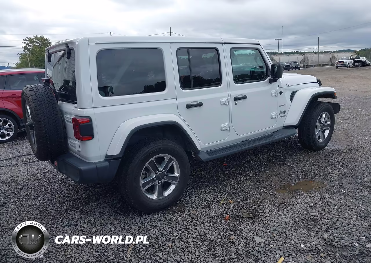 2020 Jeep Wrangler Unlimited Sahara 4X4 VIN:1C4HJXEG7LW285988 - 4