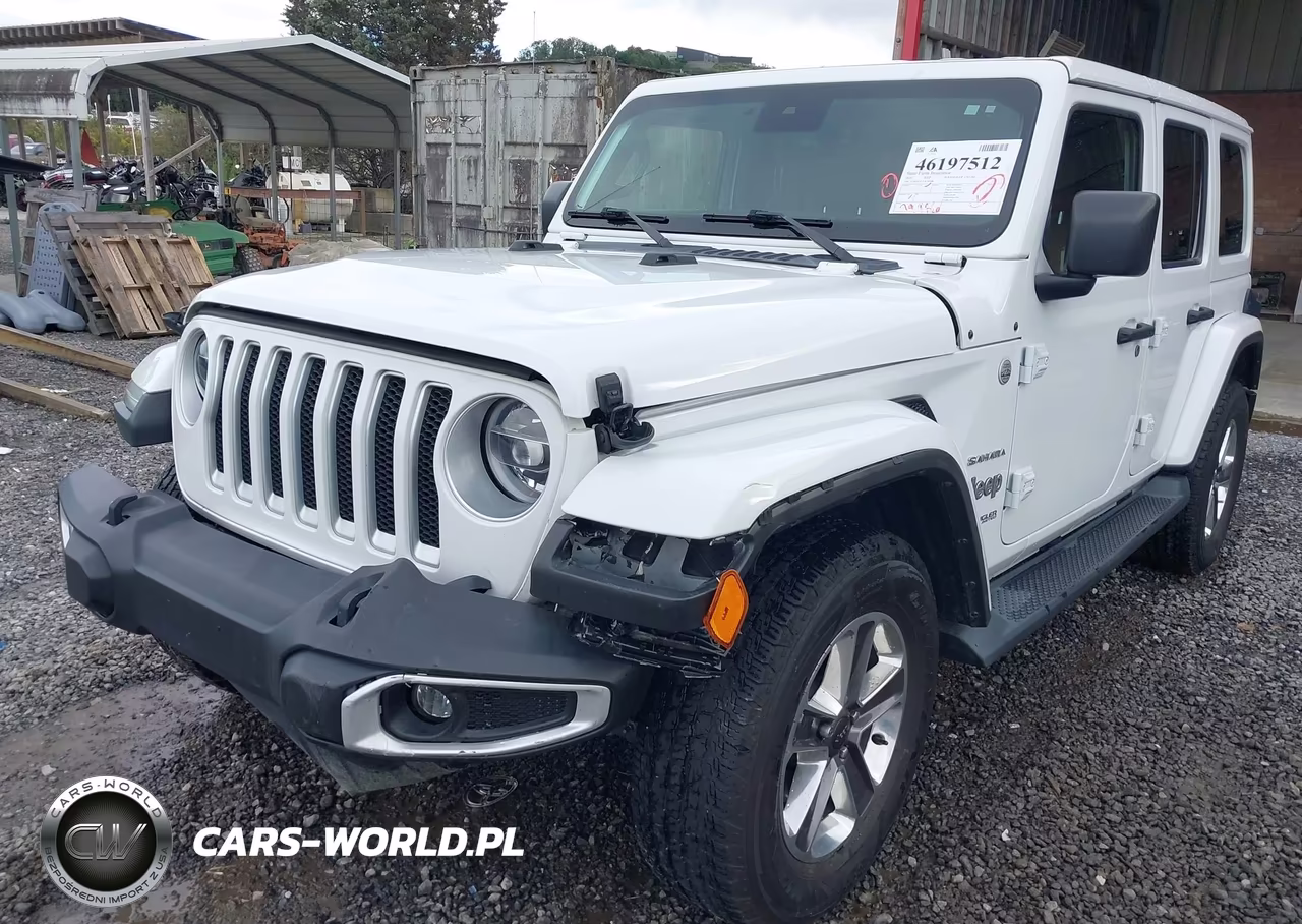 2020 Jeep Wrangler Unlimited Sahara 4X4 VIN:1C4HJXEG7LW285988 - 6