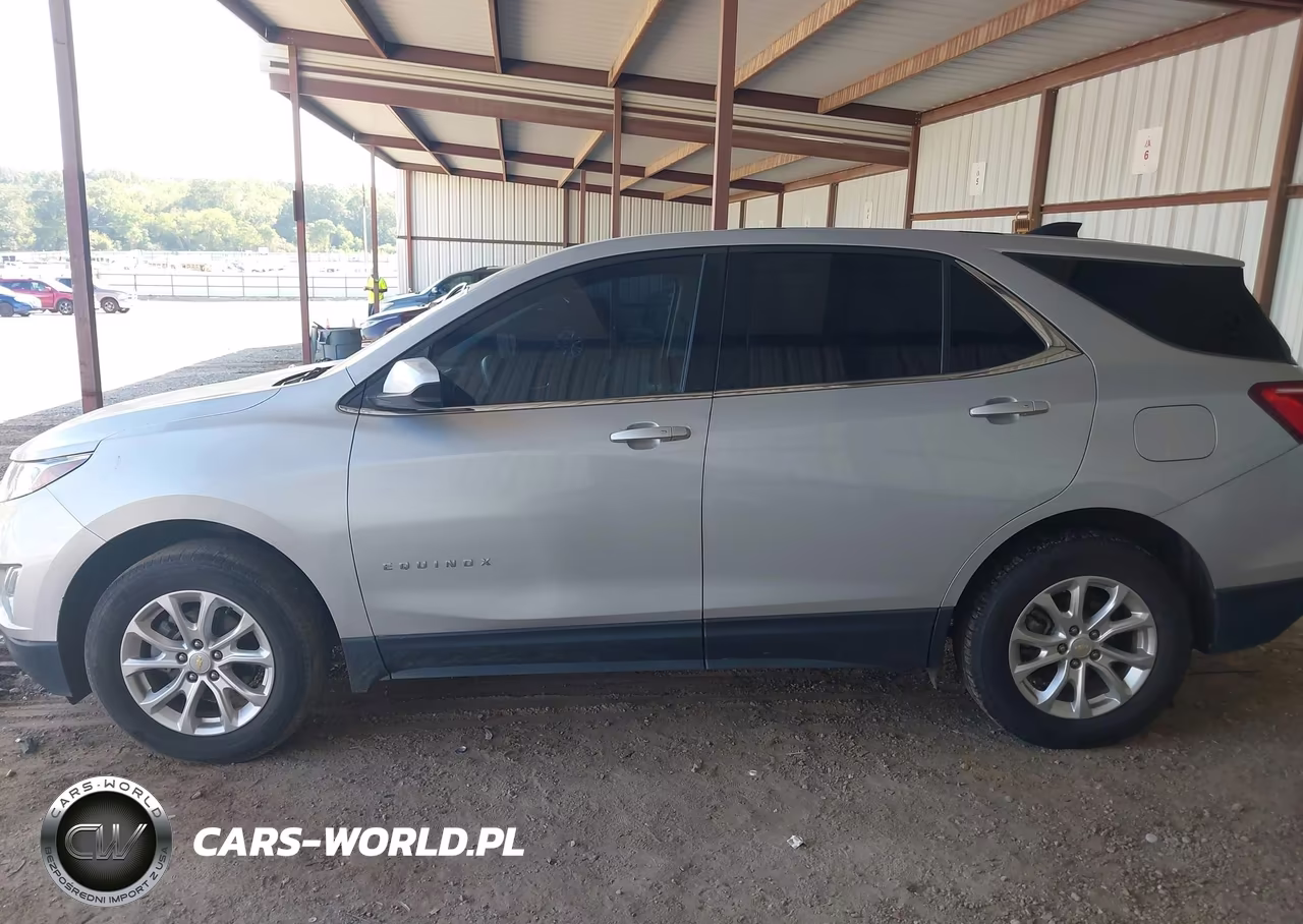 2019 Chevrolet Equinox Lt VIN:2GNAXUEV9K6189213 - 14