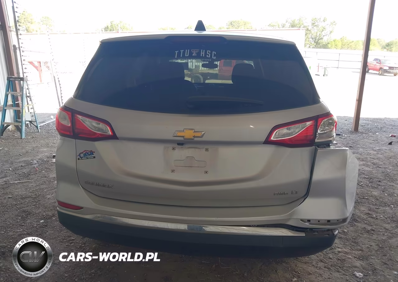 2019 Chevrolet Equinox Lt VIN:2GNAXUEV9K6189213 - 16