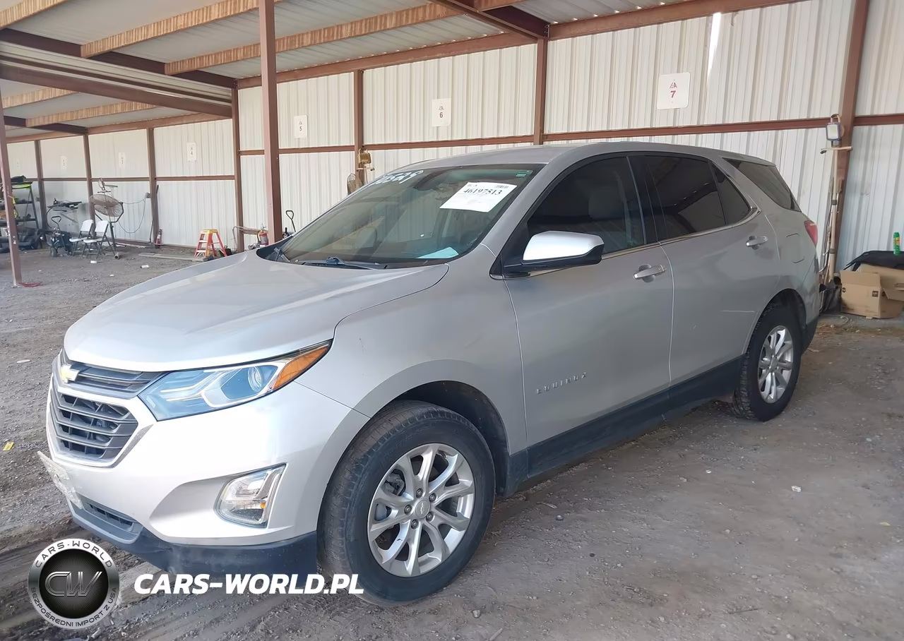 2019 Chevrolet Equinox Lt VIN:2GNAXUEV9K6189213 - 2