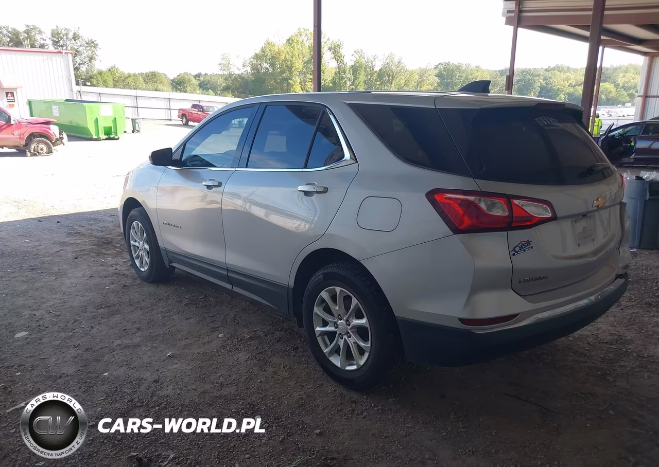 2019 Chevrolet Equinox Lt VIN:2GNAXUEV9K6189213 - 3