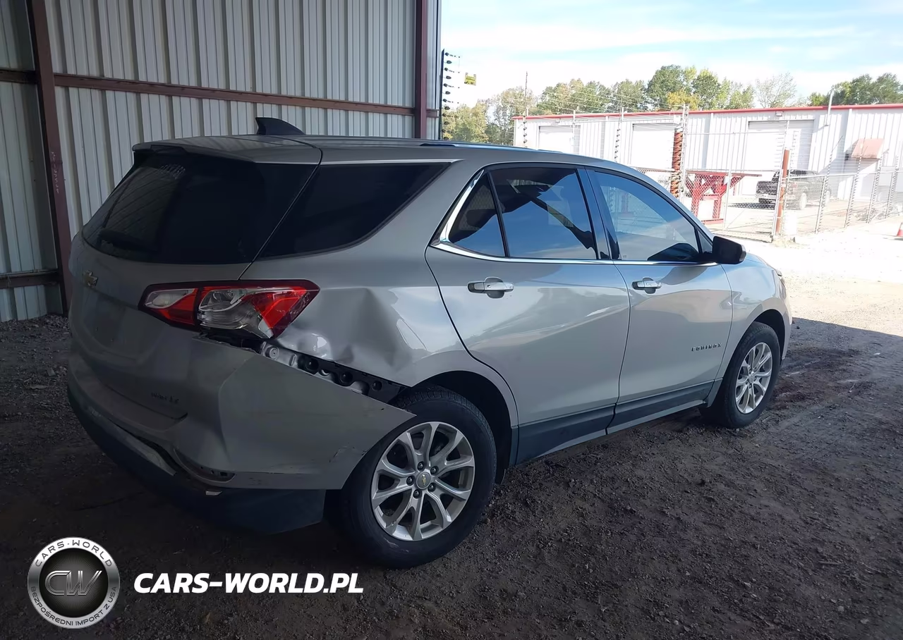 2019 Chevrolet Equinox Lt VIN:2GNAXUEV9K6189213 - 4