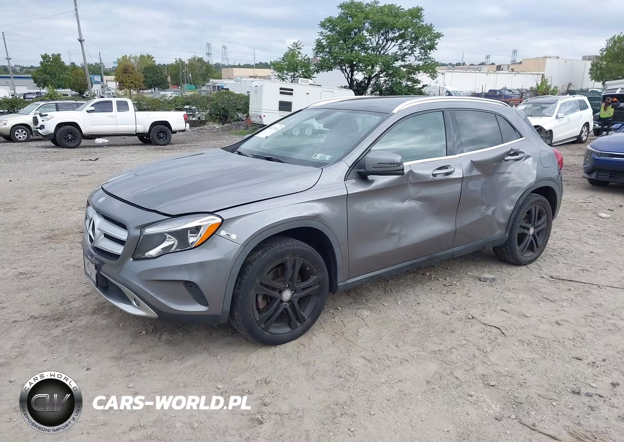 2015 Mercedes-Benz Gla 250 4Matic VIN:WDCTG4GB1FJ106252 - 2