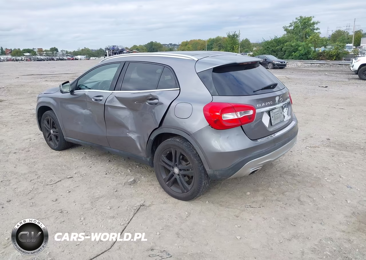 2015 Mercedes-Benz Gla 250 4Matic VIN:WDCTG4GB1FJ106252 - 3